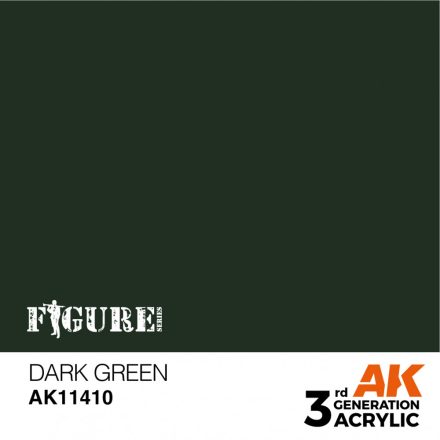 Figure Series - Dark Green
