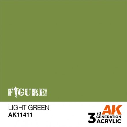 Figure Series - Light Green