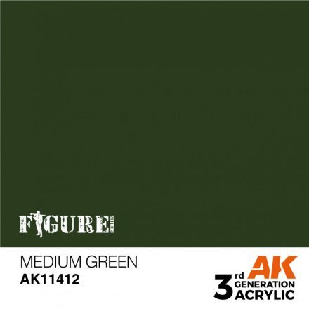 Figure Series - Medium Green