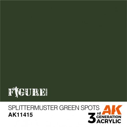 Figure Series - Splittermuster Green Spots