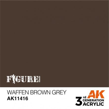 Figure Series - Waffen Brown Grey