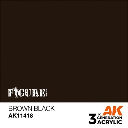 Figure Series - Brown Black 