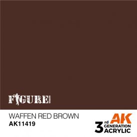 Figure Series - Waffen Red Brown
