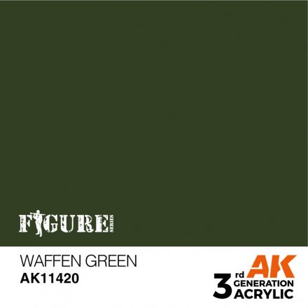 Figure Series - Waffen Green