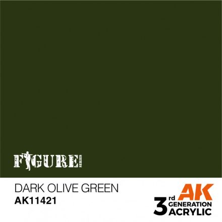 Figure Series - Dark Olive Green