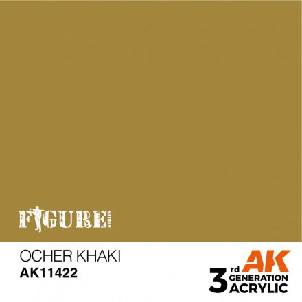 Figure Series - Ocher Khaki