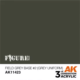 Figure Series - Field Grey Base #2 (Grey Uniform)