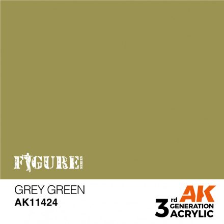 Figure Series - Grey Green 