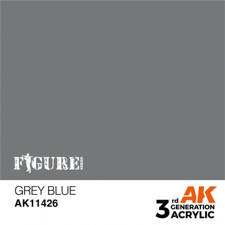 Figure Series - Grey Blue