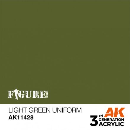 Figure Series - Light Green Uniform