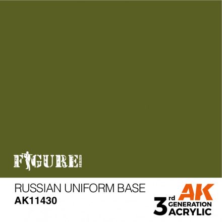 Figure Series - Russian Uniform Base