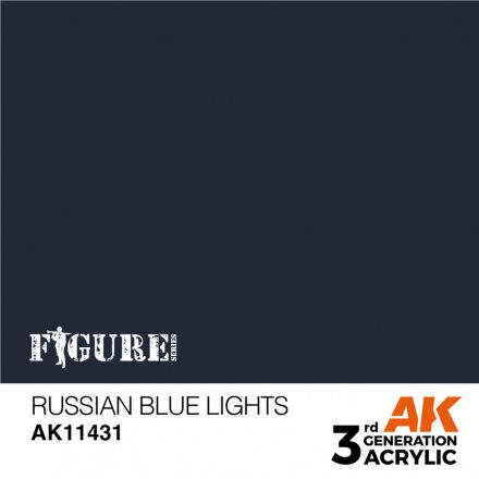 Figure Series - Russian Blue Lights