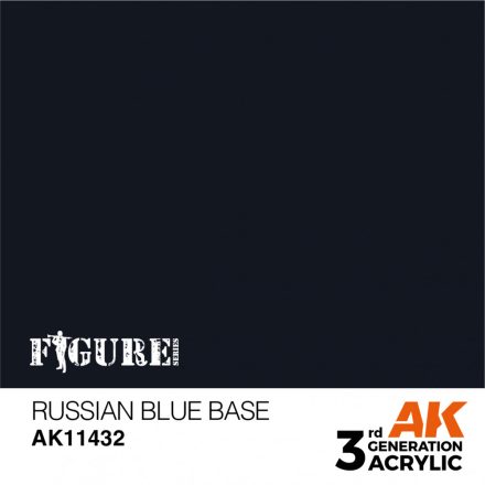 Figure Series - Russian Blue Base