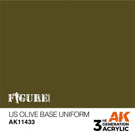 Figure Series - US Olive Base Uniform