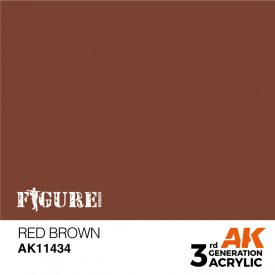 Figure Series - Red Brown