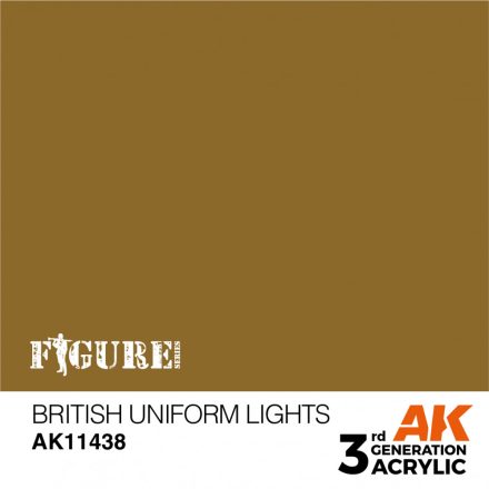 Figure Series - British Uniform Lights