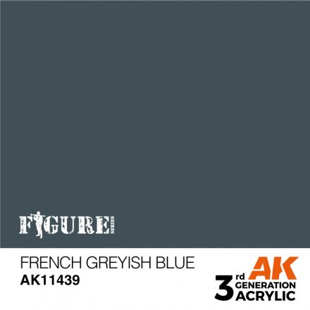 Figure Series - French Greyish Blue