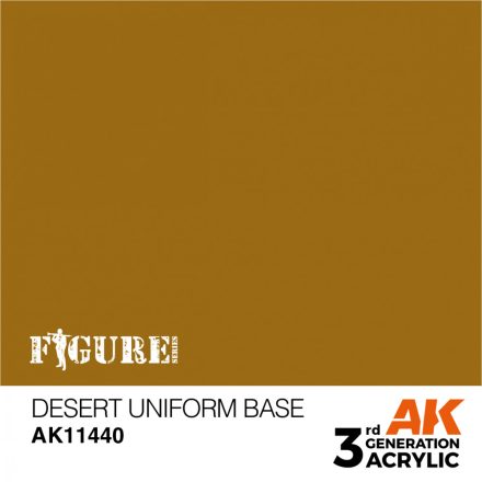 Figure Series - Desert Uniform Base