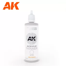 Auxiliary - ACRYLIC THINNER 100 ML   3Ş Generación