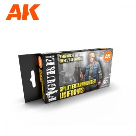 Paints set - SPLITTERMUSTER UNIFORM 3G