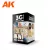 AFV Paint set - MODULATION WWI BRITISH COLORS 3G