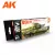 AFV Paint set - MERDC CAMOUFLAGE COLORS 3G
