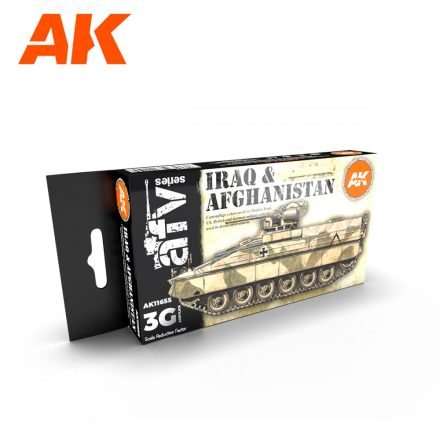 AFV Paint set - IRAQ & AFGHANISTAN 3G