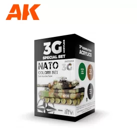 AFV Paint set - NATO COLORS 3G