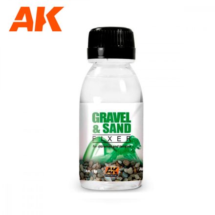 Auxiliary - GRAVEL & SAND FIXER