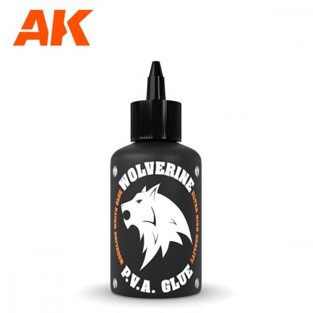 Glues & Cement - WOLVERINE P.V.A. GLUE / WOLVERINE COLA BLANCA 