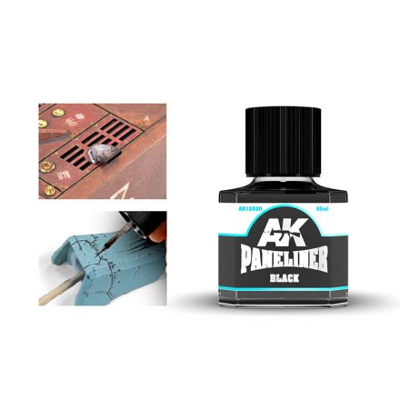 BLACK PANELINER - 40ml