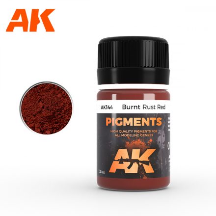 Pigments - BRUNT RUST RED