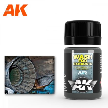 AIR Weathering products - WASH FOR EXHAUST