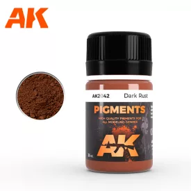 Pigments - DARK RUST