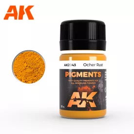 Pigments - OCHER RUST