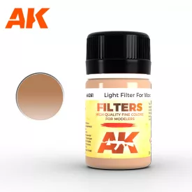 Weathering products - LIGHT FILTER FOR WOOD