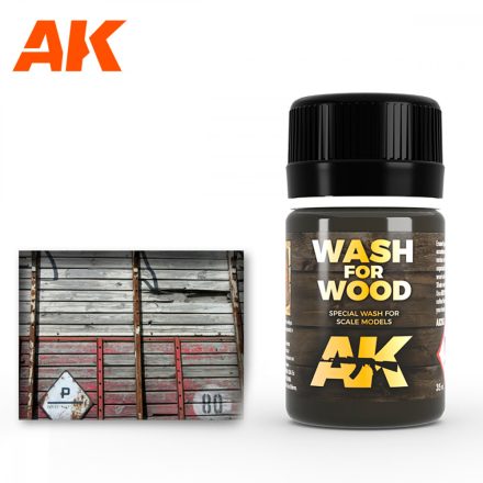 Weathering products - WASH FOR WOOD