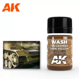 Weathering products - WASH FOR DARK YELLOW VEHICLES