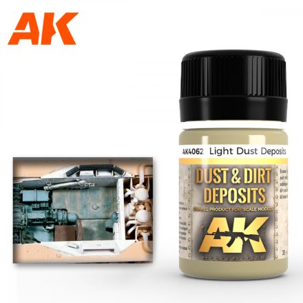 Weathering products - LIGHT DUST DEPOSIT