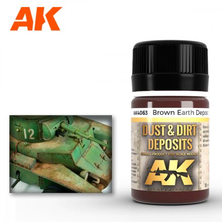 Weathering products - BROWN EARTH DEPOSIT