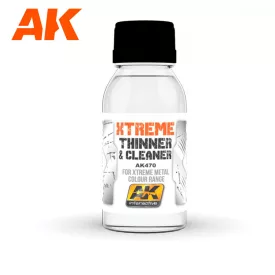   Paint - XTREME CLEANER & THINNER for Xtreme metal colour range