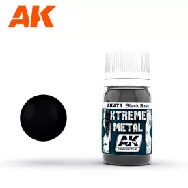 Paint - XTREME METAL BLACK BASE