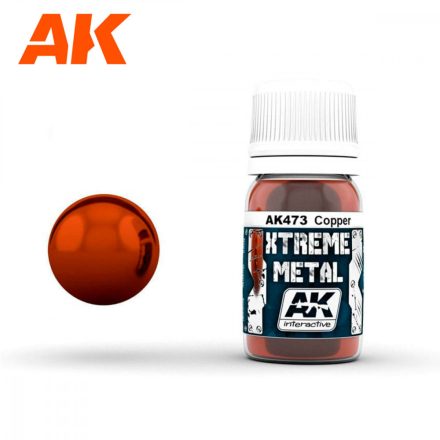 Paint - XTERME METAL COPPER