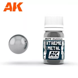 Paint - XTREME METAL ALUMINIUM