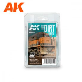   Trains Weathering ships SETS - BASIC DIRT EFFECTS WEATHERING SET TRAIN SERIES