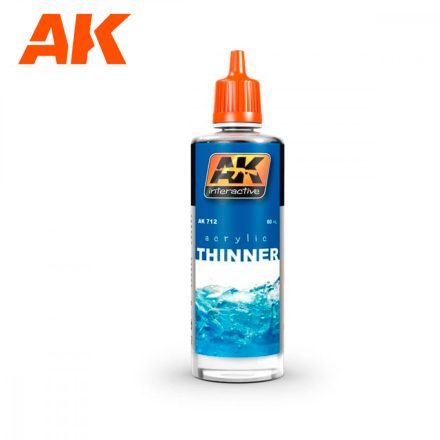 Auxiliary - ACRYLIC THINNER 60 ml