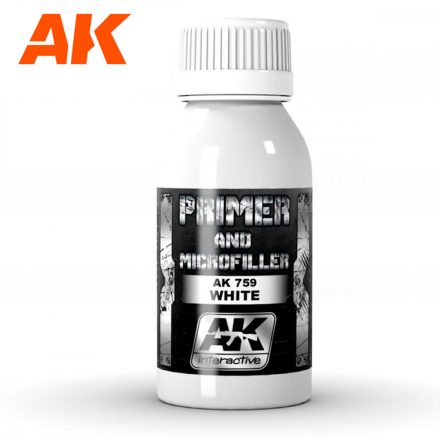 Primer - WHITE PRIMER AND MICROFILLER 100 ml