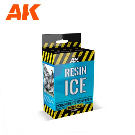 Vignettes texture products - RESIN ICE - 2 COMPONENTS