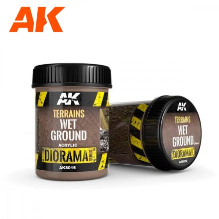 Vignettes texture products - TERRAINS WET GROUND - 250ml (Acrylic)