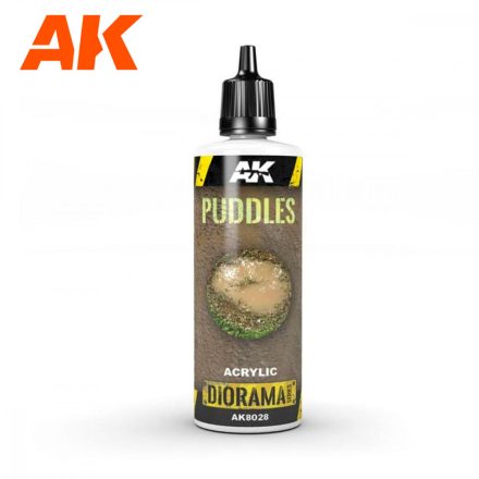 Vignettes texture products - PUDDLES - 60ml (Acrylic)